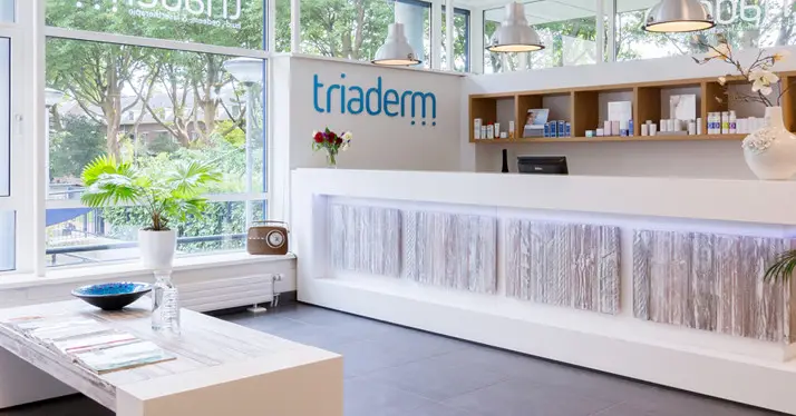 Triaderm-huidtherapie