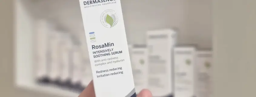 rosamin serum blog zonnebrand