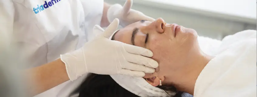 Triaderm peelings en retinol