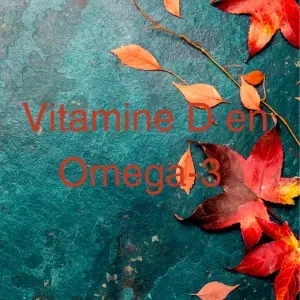 Blog Omega en Vit. D