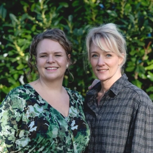 Anke en Kim van Triaderm